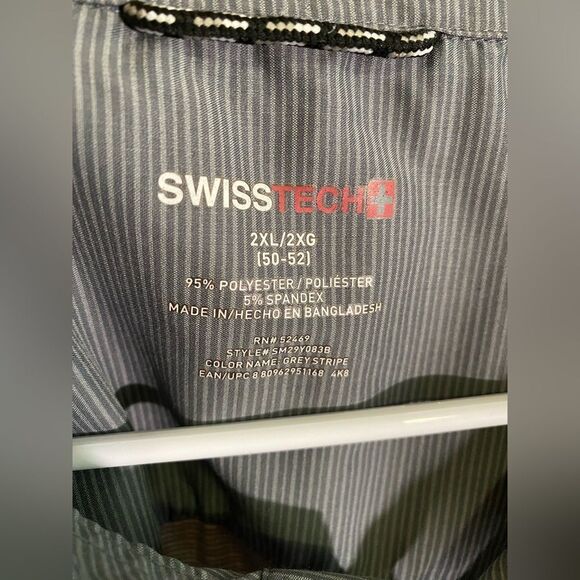 Swiss tech button up casual‎ top - Picture 4 of 5